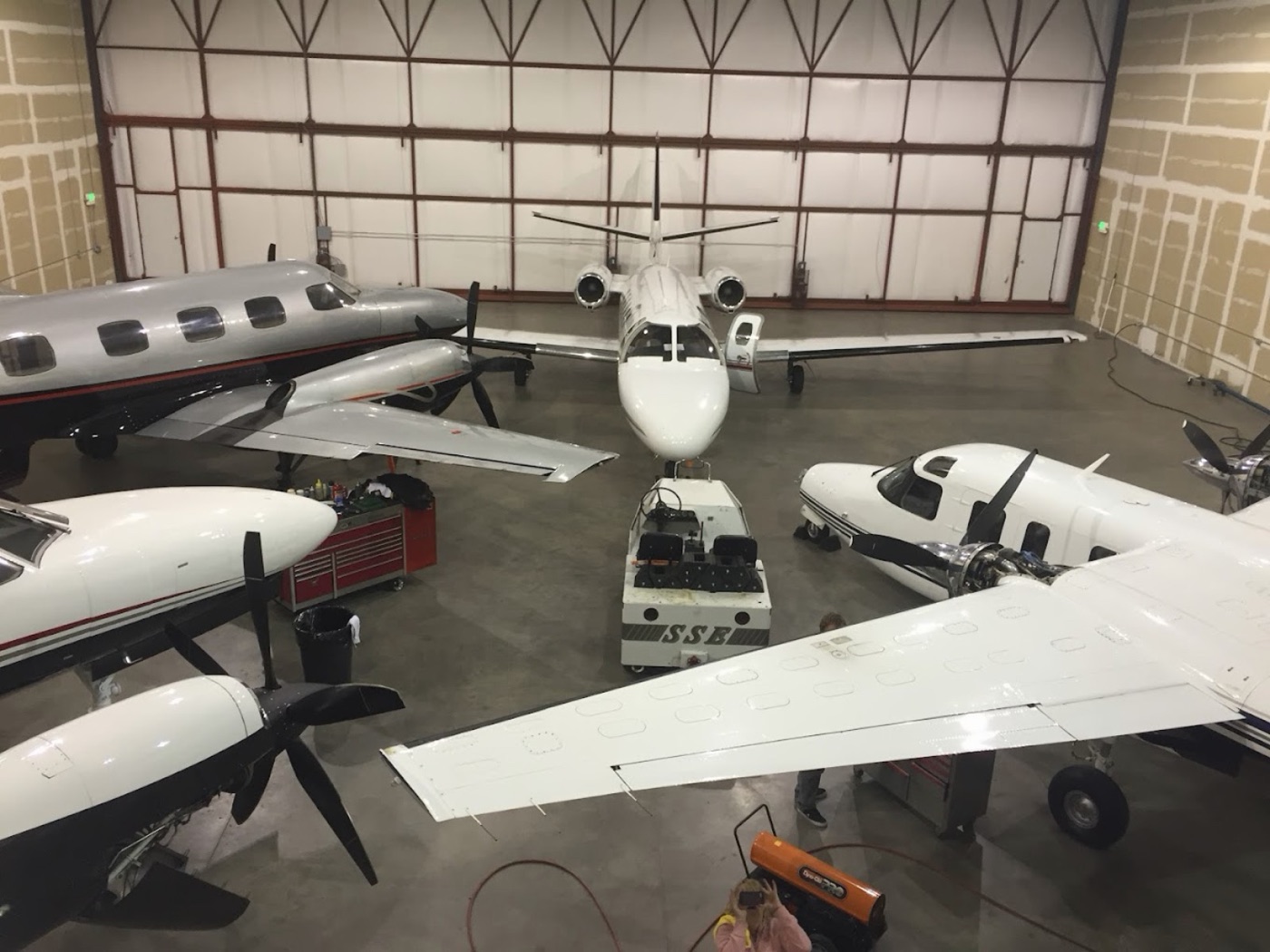 Aces Aircraft Maintenance at Minden-Tahoe Airport